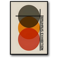 Bauhaus-inspirierte, abstrakte Formensprache | Geometrisches Design