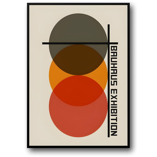 Bauhaus-inspirierte, abstrakte Formensprache | Geometrisches Design