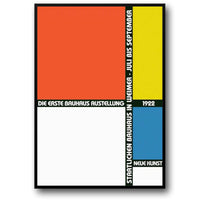 Piet Mondrian | Bauhaus-Ausstellung 1922