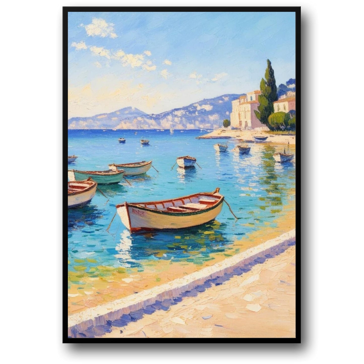 Beruhigende Küste | Ruhige Meereswellen