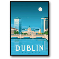 Malerisches Dubliner Stadtbild | Ikonische Reiseziele