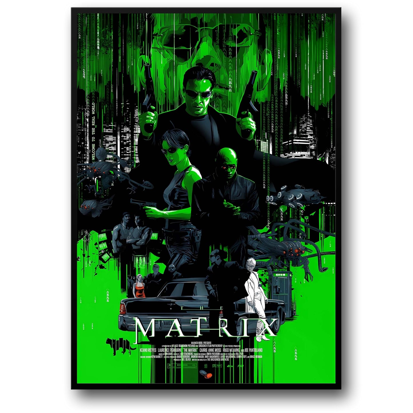 MATRIX #01 | Film Poster