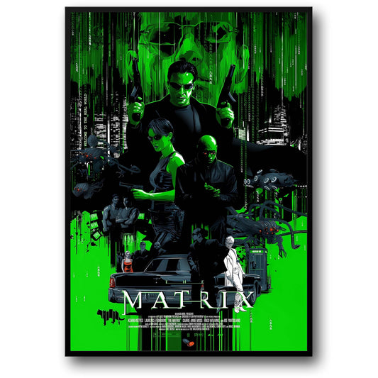MATRIX #01 | Film Poster