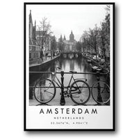 AMSTERDAM CANALS