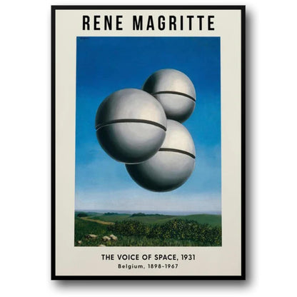 René Magritte | De Stem van de Ruimte | Surrealistische Kunst