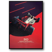 Ayrton Senna | McLaren MP4 | F1