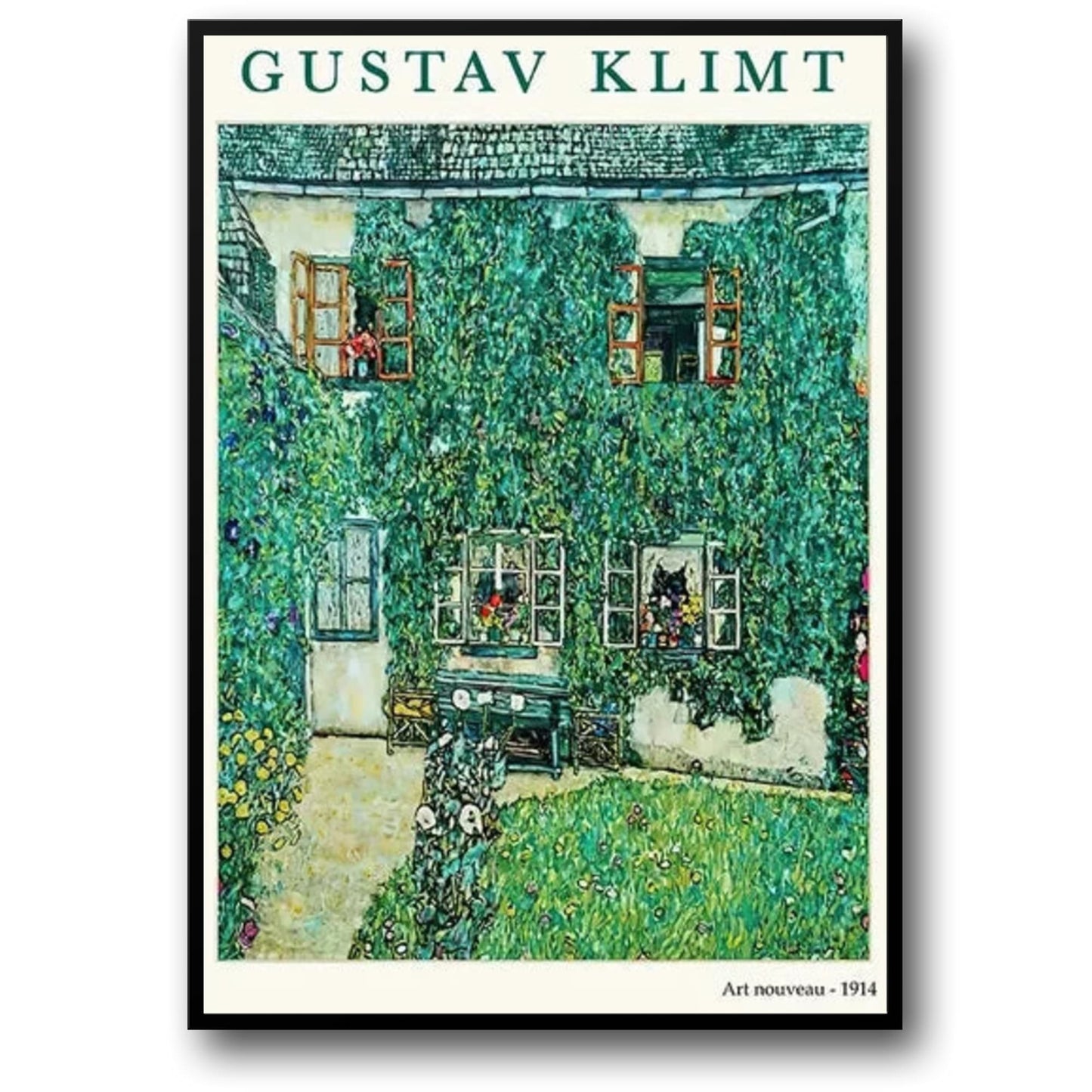 Gustav Klimt | Das Haus Guardaboschi | Jugendstil-Vintage