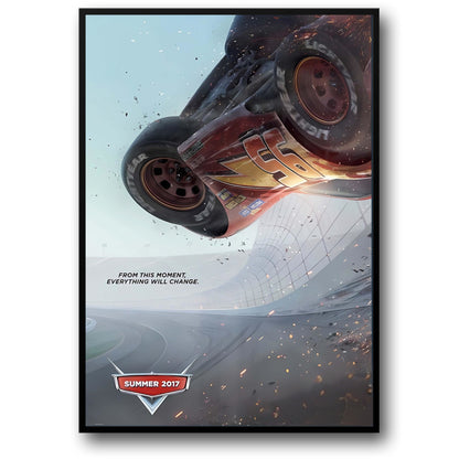 Cars 3 Movie Poster | Everything Will Change