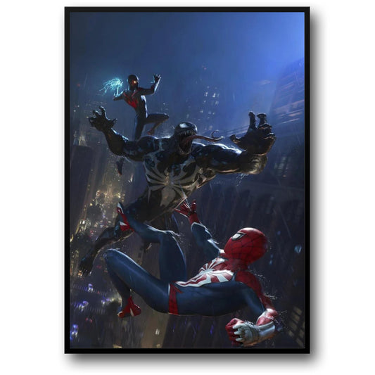 Venom Vs Spiderman | Spiderman #02 Spelposter