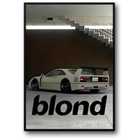 Blond Musikalbum | Visuelles Artwork