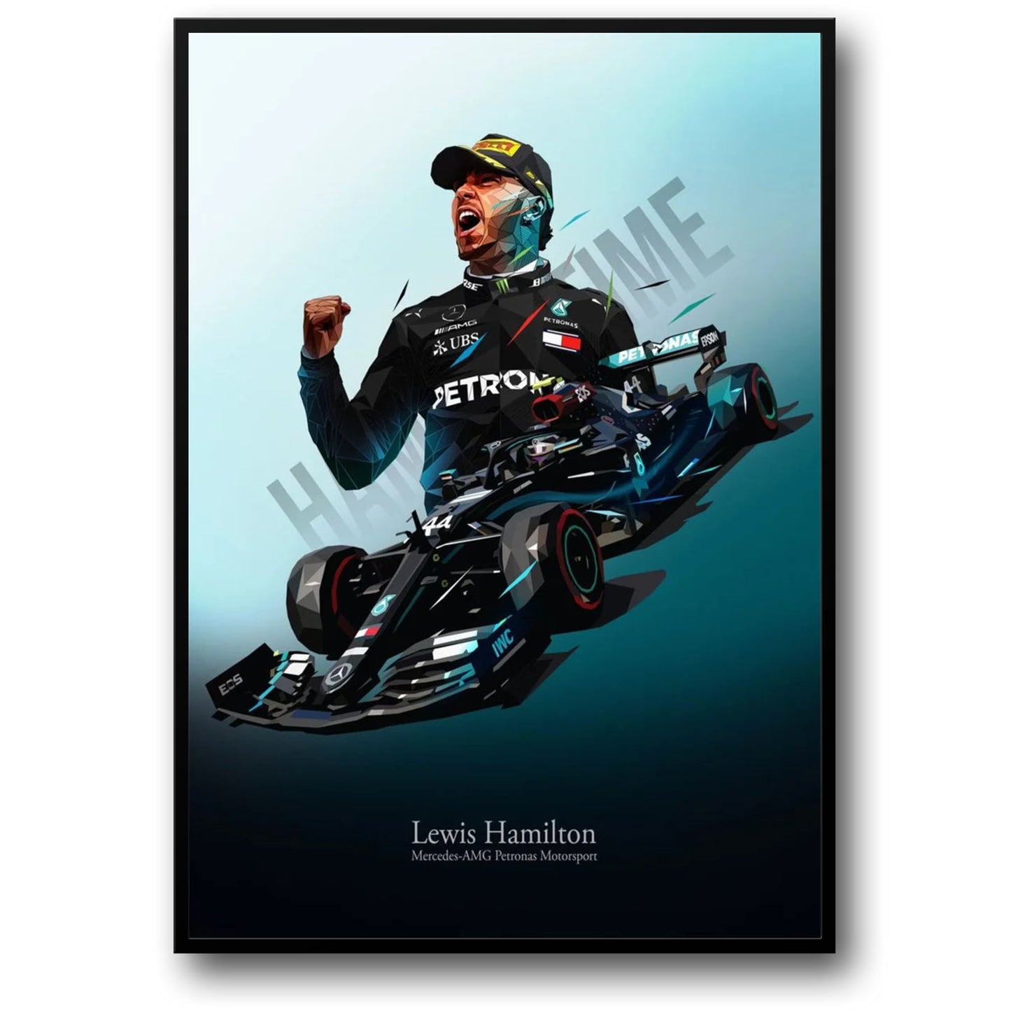 Lewis Hamilton Helm | F1 Legende