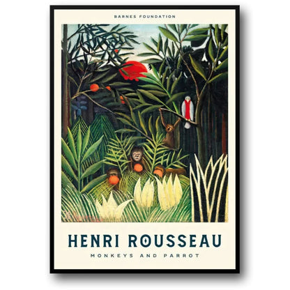 Henri Rousseau | Tropisch Regenwoud | Noordse Stijl