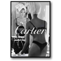 Cartier | Pariser Silhouetten | Modehommage