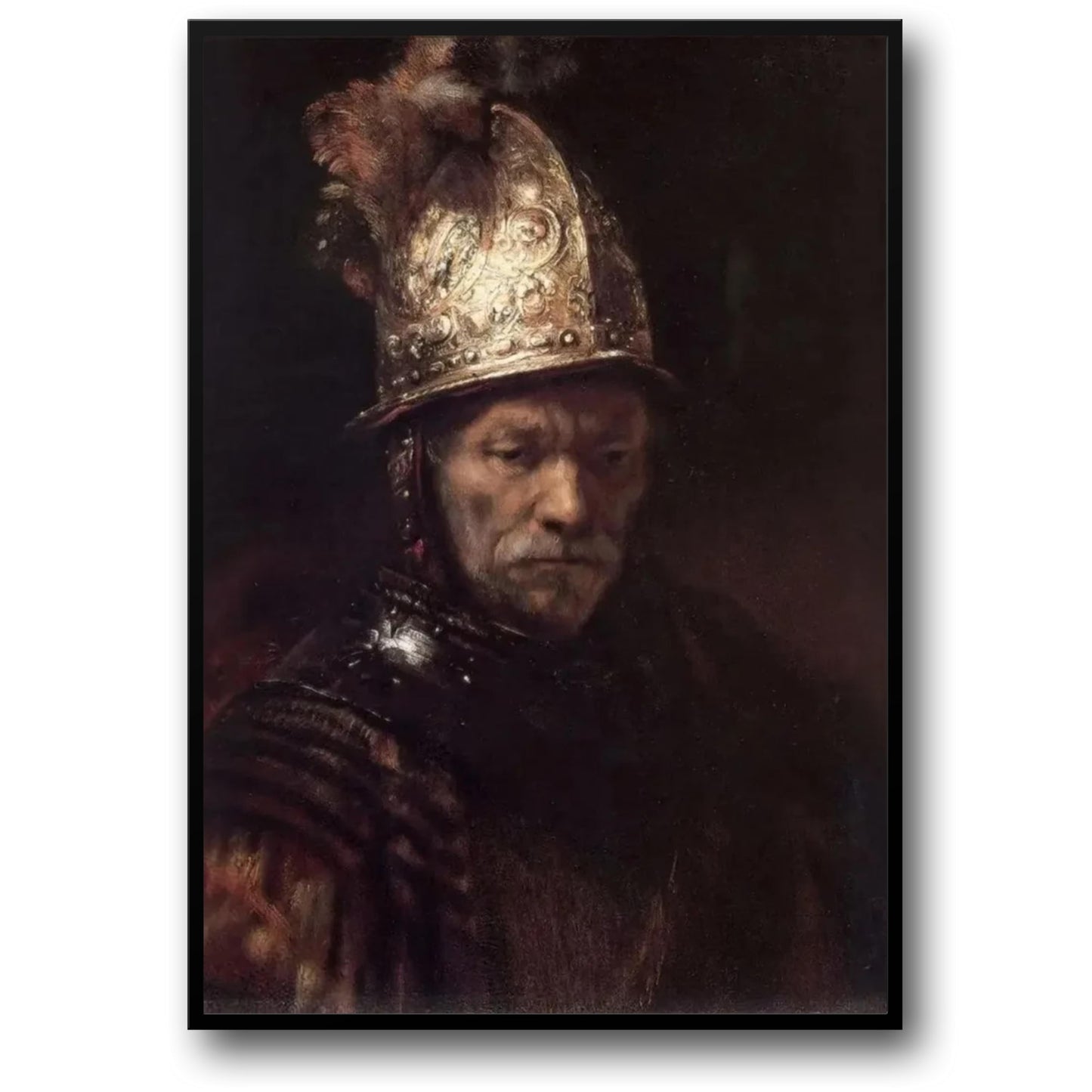 Rembrandt | De Man met de Gouden Helm | Klassieke Kunstreproductie