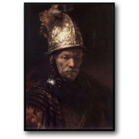 Rembrandt | Der Mann mit dem goldenen Helm | Klassische Vintage-Kunst
