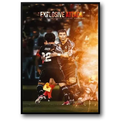 Christiano Ronaldo | CR7 | Fire and Passion