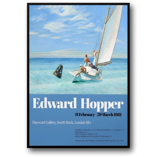 Edward Hopper | Ground Swell | Vintage Kunstwerk