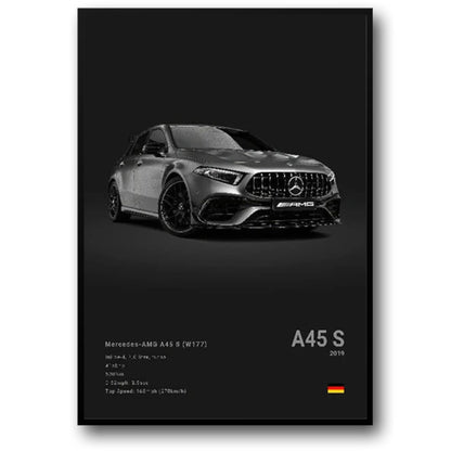 Mercedes A45 S | Hoogwaardige Auto