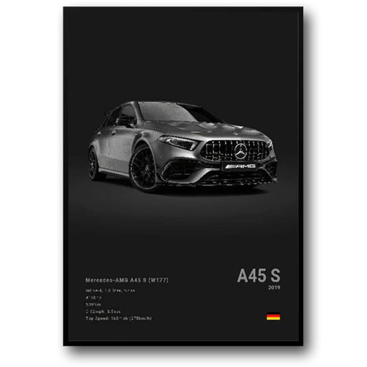 Mercedes A45 S | Hoogwaardige Auto