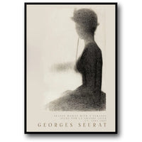 SEATED WOMAN WITH A PARASOL