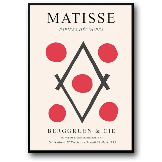 Matisse | Linienpoesie | Scherenschnitte