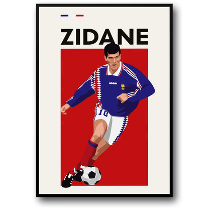 Zinedine Zidane | Hommage an die Fußballlegende
