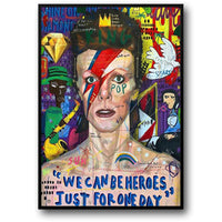 ABSTRACT BOWIE