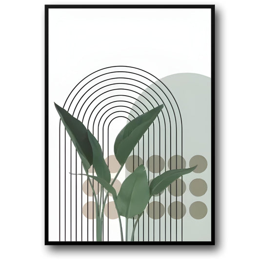 Tropische Botanische | Weelderige Groene Planten