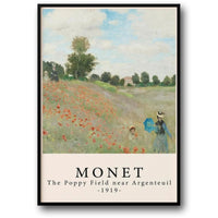 Monets Mohnfeld | Impressionistisches Meisterwerk