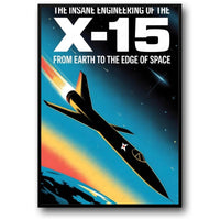VINTAGE X-15 ROCKET