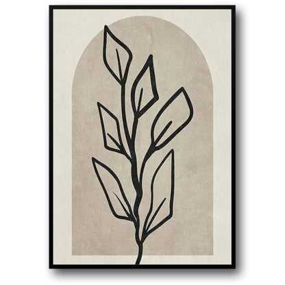 Moderne abstrakte Geometrie | Von der Natur inspiriert