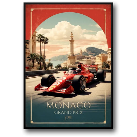Vintage Motorsport Poster Vintage Racing Posters Collection Wall Art Canvas Painting Retro Bar Home Room Decoration Mural Gifts