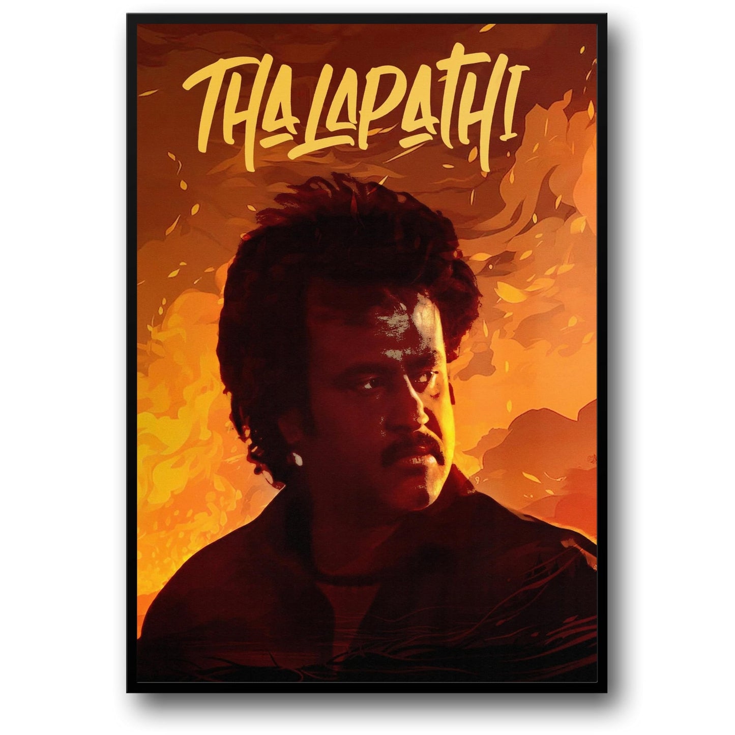 Thalapathi Rajini | Kollywood Film Poster