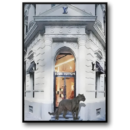 Louis Vuitton Panther | Pariser Modekunst