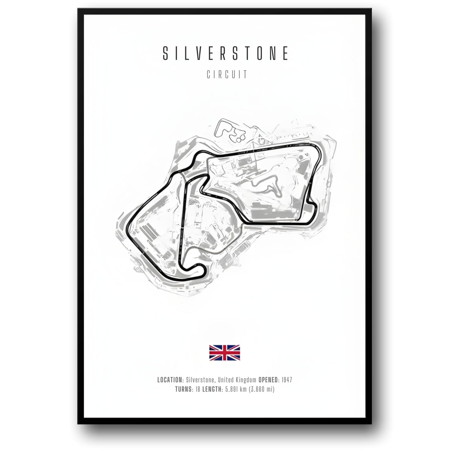 Silverstone F1 | Racebaan Blueprint
