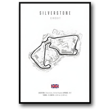 Silverstone F1 | Racebaan Blueprint