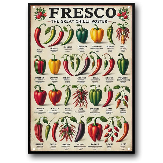Fresco Pepers | Vintage Keuken