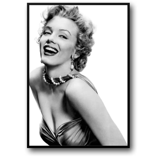 Marilyn Monroe | Movie Poster | Marilyn's Joyful Echo