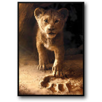 Simba | Der König der Löwen | Disney-Poster