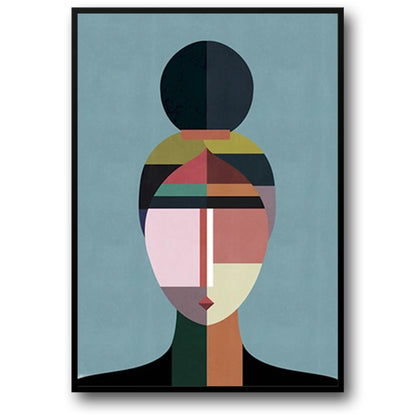 Human Mosaic | Unique Home Decor