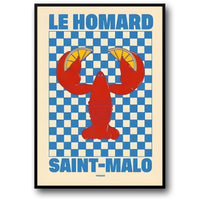 Saint-Malo-Hummer | Lebhaftes Küstenambiente