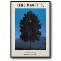 RENE MAGRITTE SURREALISM ART