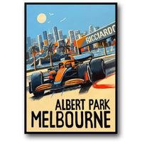 Spa Francorchamps Rennplakat | Formel 1 Track Action Print | Motorsport-Dekor | Kunst für Haus und Garten