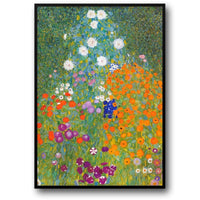 Klimt-Blumengarten | Jugendstil | Vintage-Blumengarten