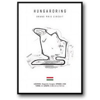Hungaroring | F1 Streckenkarte