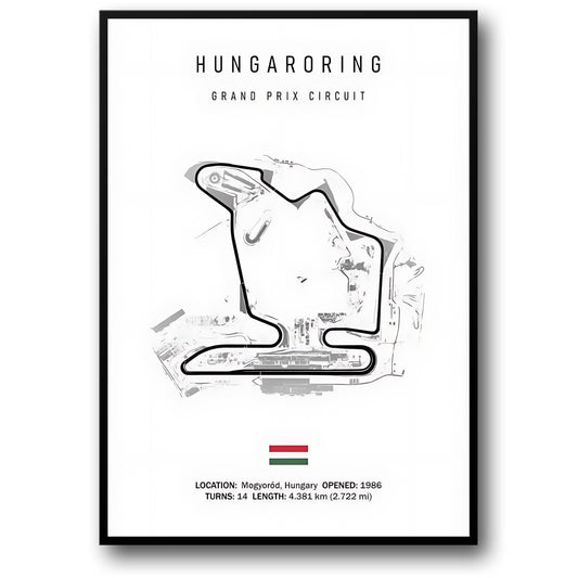 Hungaroring | F1 Circuit Indeling