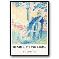 Henri Edmond Cross | Im Park | Impressionistische Landschaft