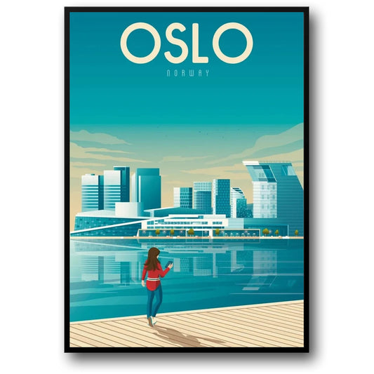 Oslo-Reisefotografie