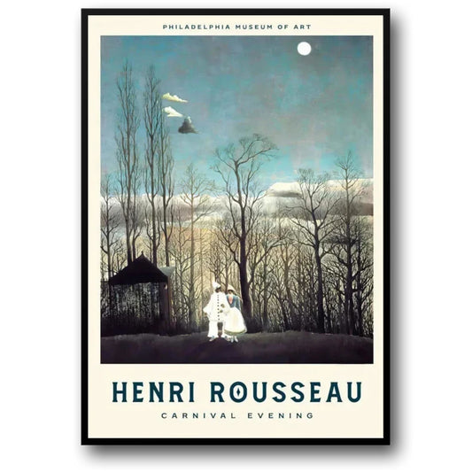 Henri Rousseau | Carnaval Avond | Vintage Stijl