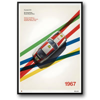 Porsche 911R | Monza-Rekordrennen 1967